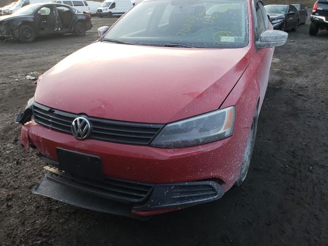 Photo 1 VIN: 3VW1K7AJ0CM382334 - VOLKSWAGEN JETTA BASE 