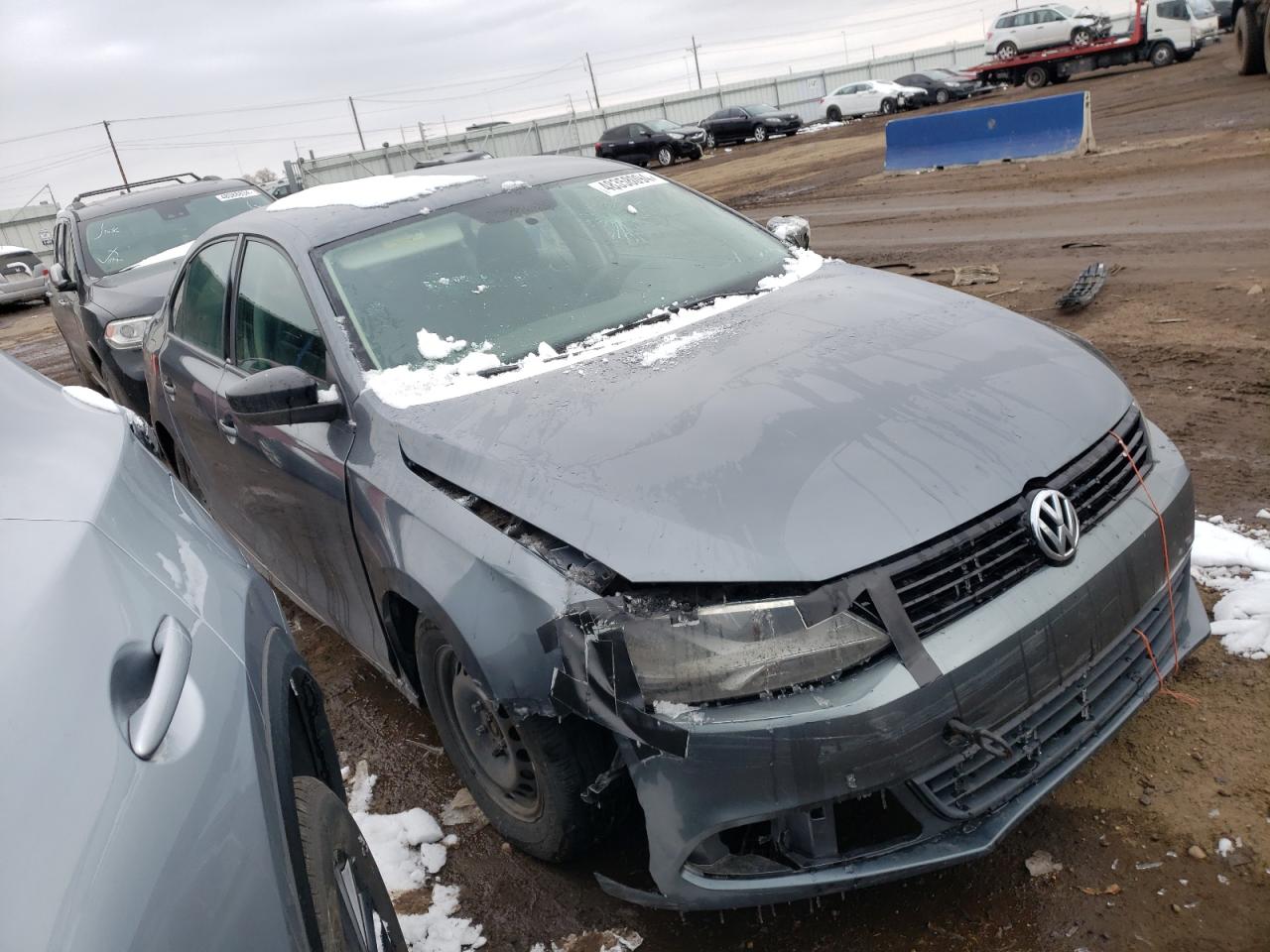 Photo 3 VIN: 3VW1K7AJ0DM221760 - VOLKSWAGEN JETTA 