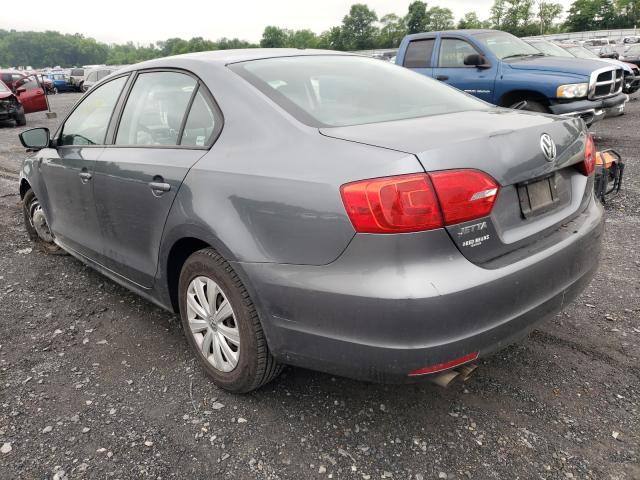 Photo 2 VIN: 3VW1K7AJ0DM287371 - VOLKSWAGEN JETTA BASE 