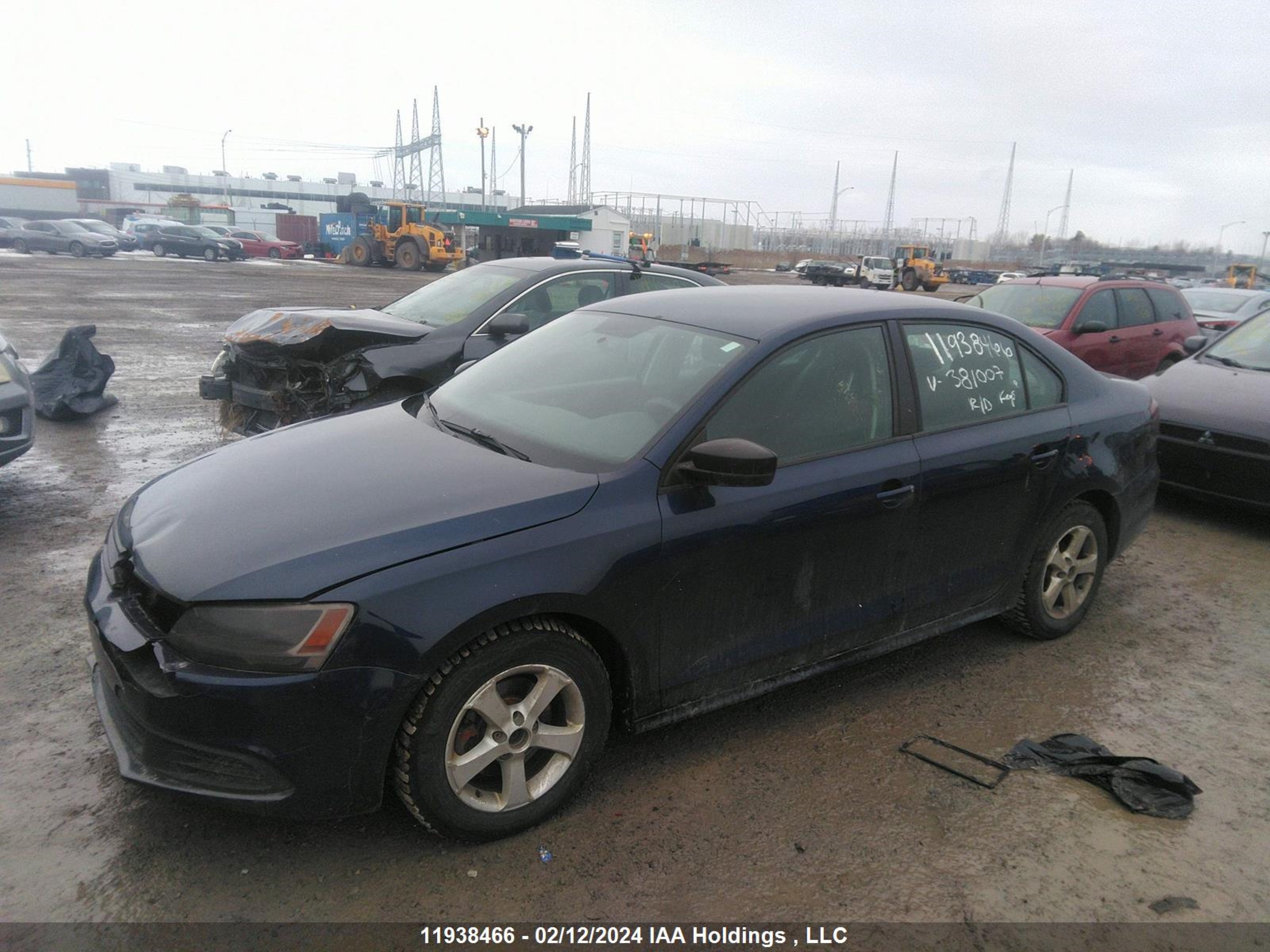 Photo 1 VIN: 3VW1K7AJ0DM381007 - VOLKSWAGEN JETTA 