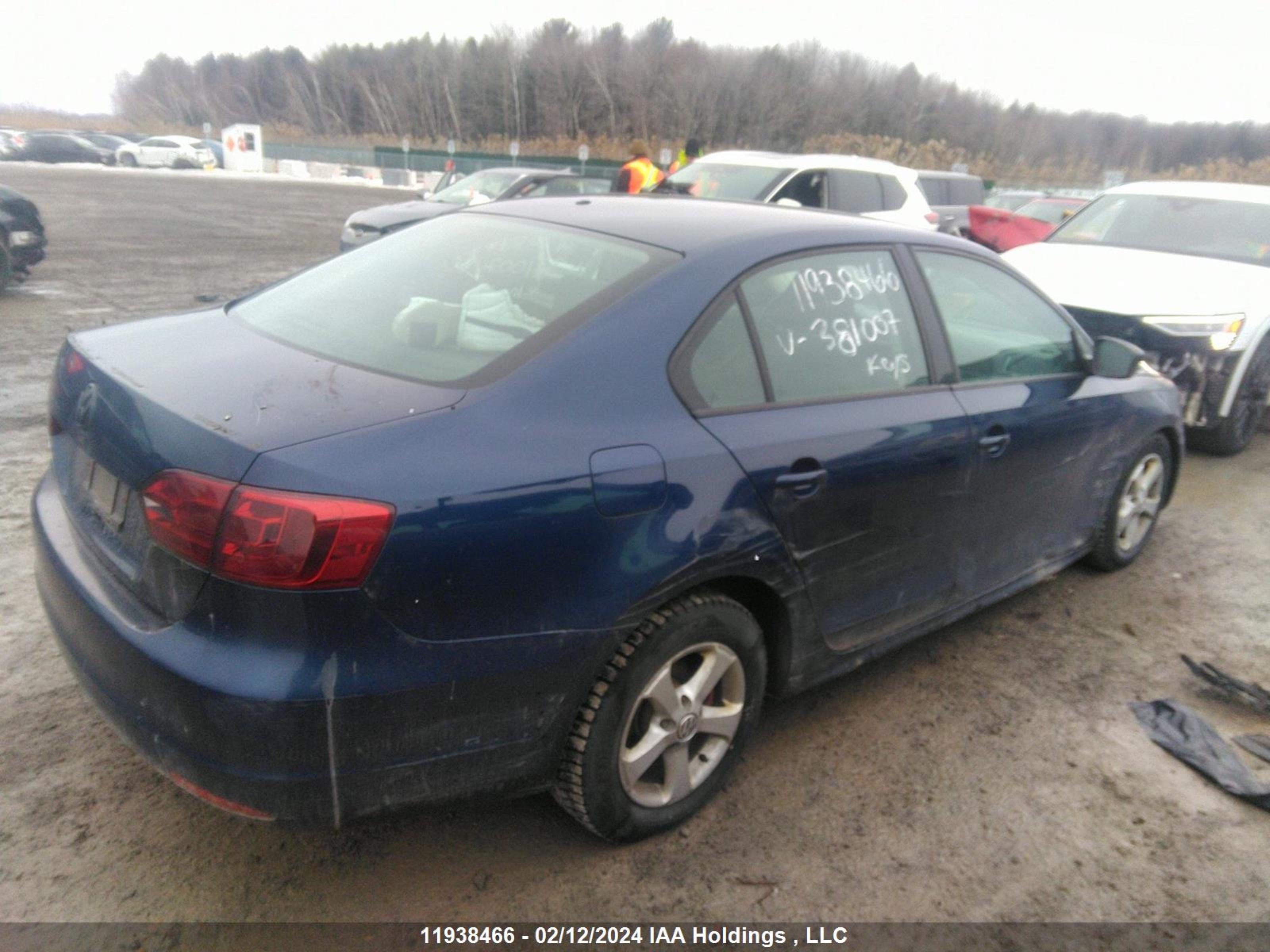 Photo 3 VIN: 3VW1K7AJ0DM381007 - VOLKSWAGEN JETTA 