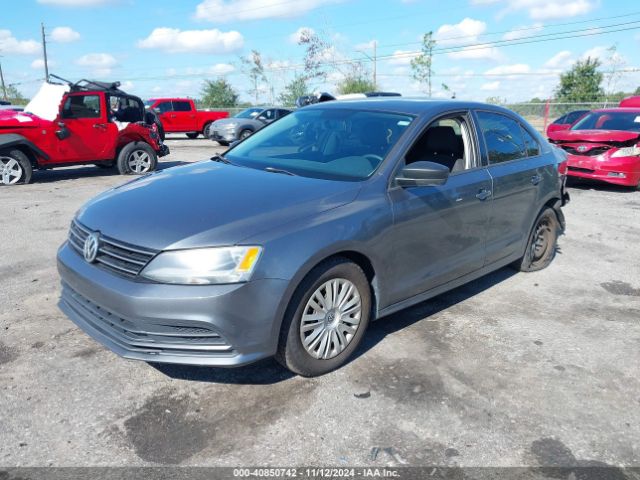 Photo 1 VIN: 3VW1K7AJ0FM253224 - VOLKSWAGEN JETTA 