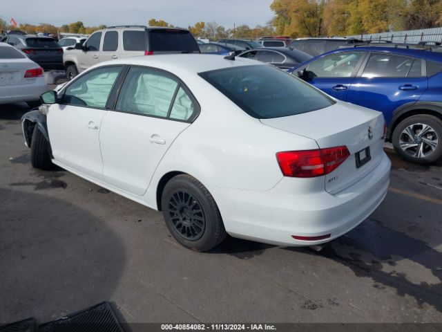 Photo 2 VIN: 3VW1K7AJ0FM307508 - VOLKSWAGEN JETTA 