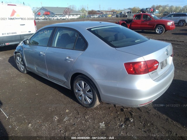 Photo 2 VIN: 3VW1K7AJ1CM352792 - VOLKSWAGEN JETTA SEDAN 