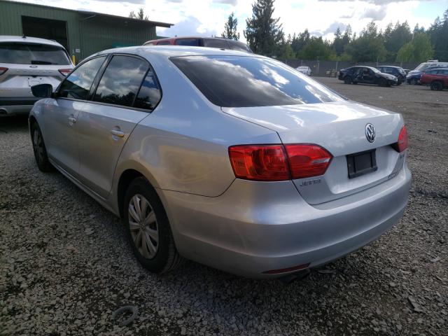 Photo 2 VIN: 3VW1K7AJ1DM283393 - VOLKSWAGEN JETTA BASE 