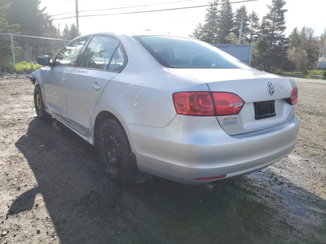 Photo 2 VIN: 3VW1K7AJ1DM429341 - VOLKSWAGEN JETTA BASE 