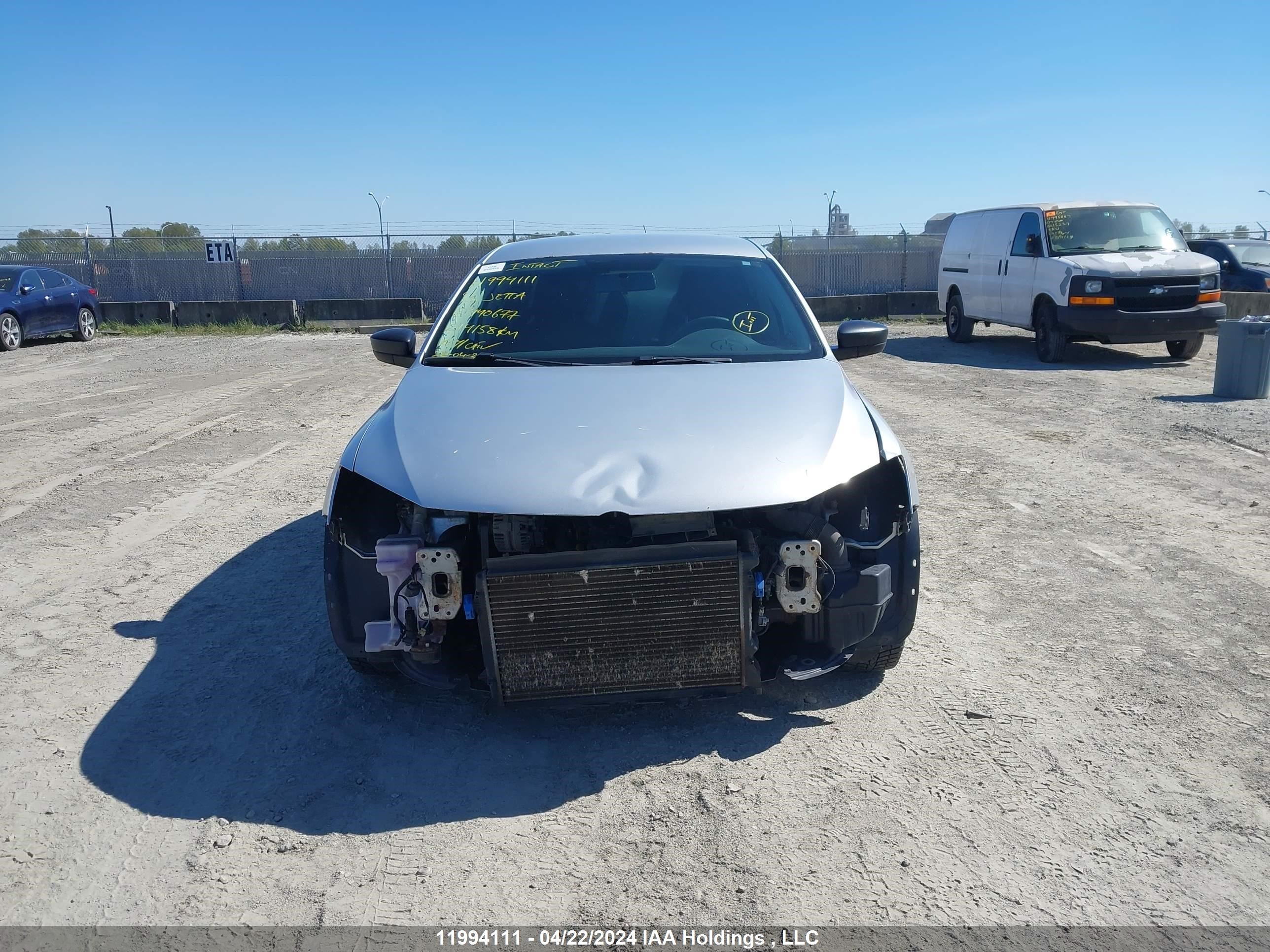 Photo 12 VIN: 3VW1K7AJ1DM440677 - VOLKSWAGEN JETTA 