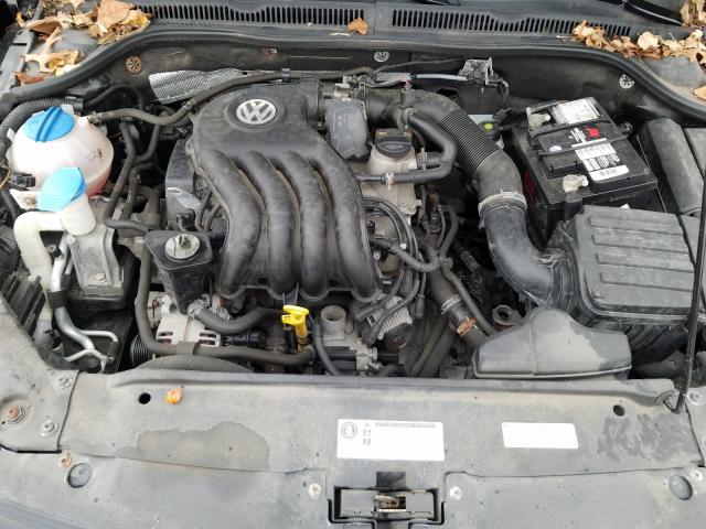 Photo 6 VIN: 3VW1K7AJ1DM453199 - VOLKSWAGEN JETTA BASE 