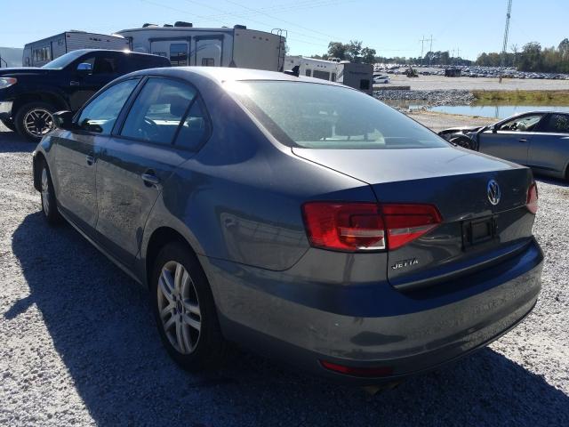 Photo 2 VIN: 3VW1K7AJ1FM252826 - VOLKSWAGEN JETTA BASE 