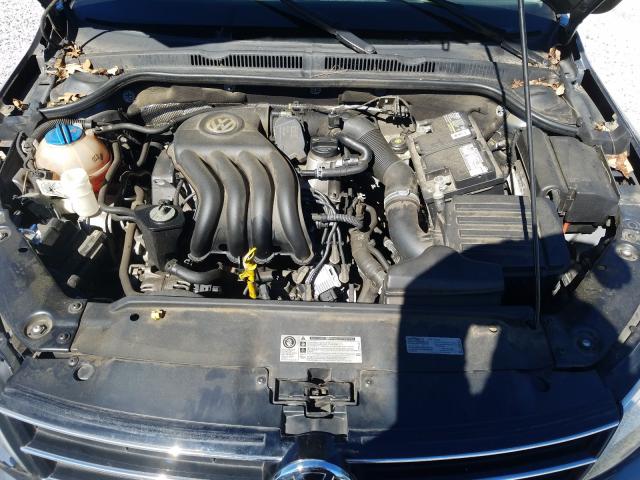 Photo 6 VIN: 3VW1K7AJ1FM252826 - VOLKSWAGEN JETTA BASE 