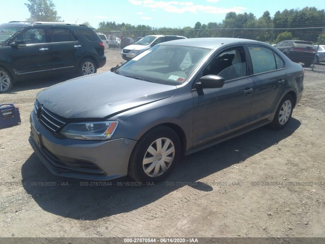 Photo 1 VIN: 3VW1K7AJ1FM346821 - VOLKSWAGEN JETTA SEDAN 