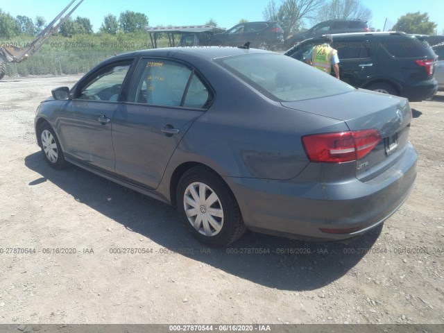 Photo 2 VIN: 3VW1K7AJ1FM346821 - VOLKSWAGEN JETTA SEDAN 