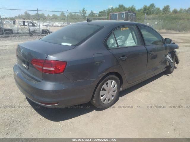 Photo 3 VIN: 3VW1K7AJ1FM346821 - VOLKSWAGEN JETTA SEDAN 