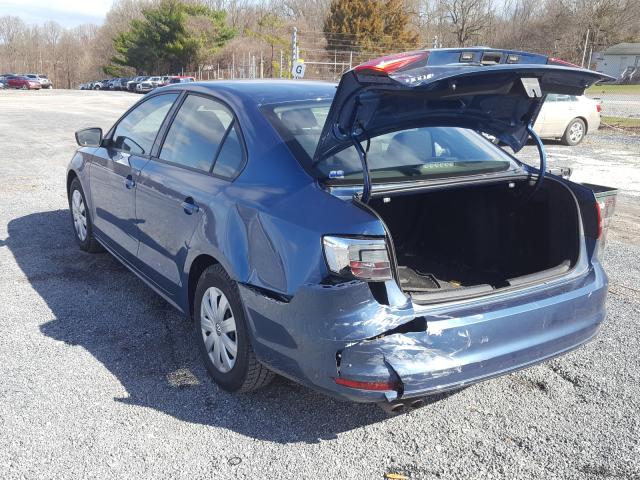 Photo 2 VIN: 3VW1K7AJ1FM423882 - VOLKSWAGEN JETTA 