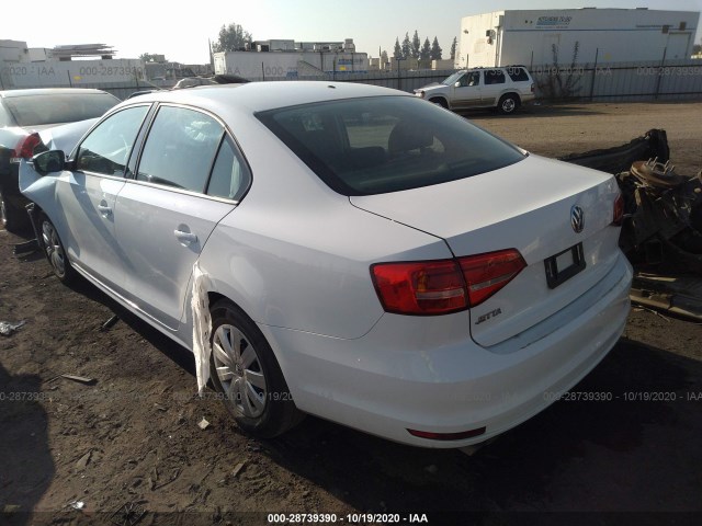 Photo 2 VIN: 3VW1K7AJ2FM323886 - VOLKSWAGEN JETTA SEDAN 