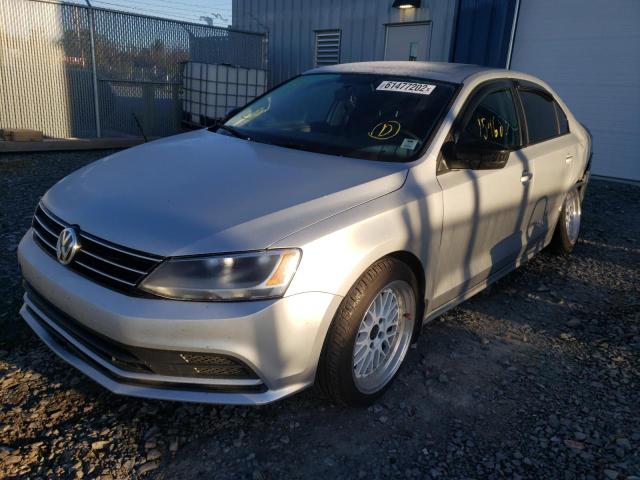 Photo 1 VIN: 3VW1K7AJ2FM355754 - VOLKSWAGEN JETTA BASE 