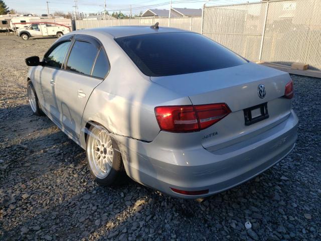 Photo 2 VIN: 3VW1K7AJ2FM355754 - VOLKSWAGEN JETTA BASE 