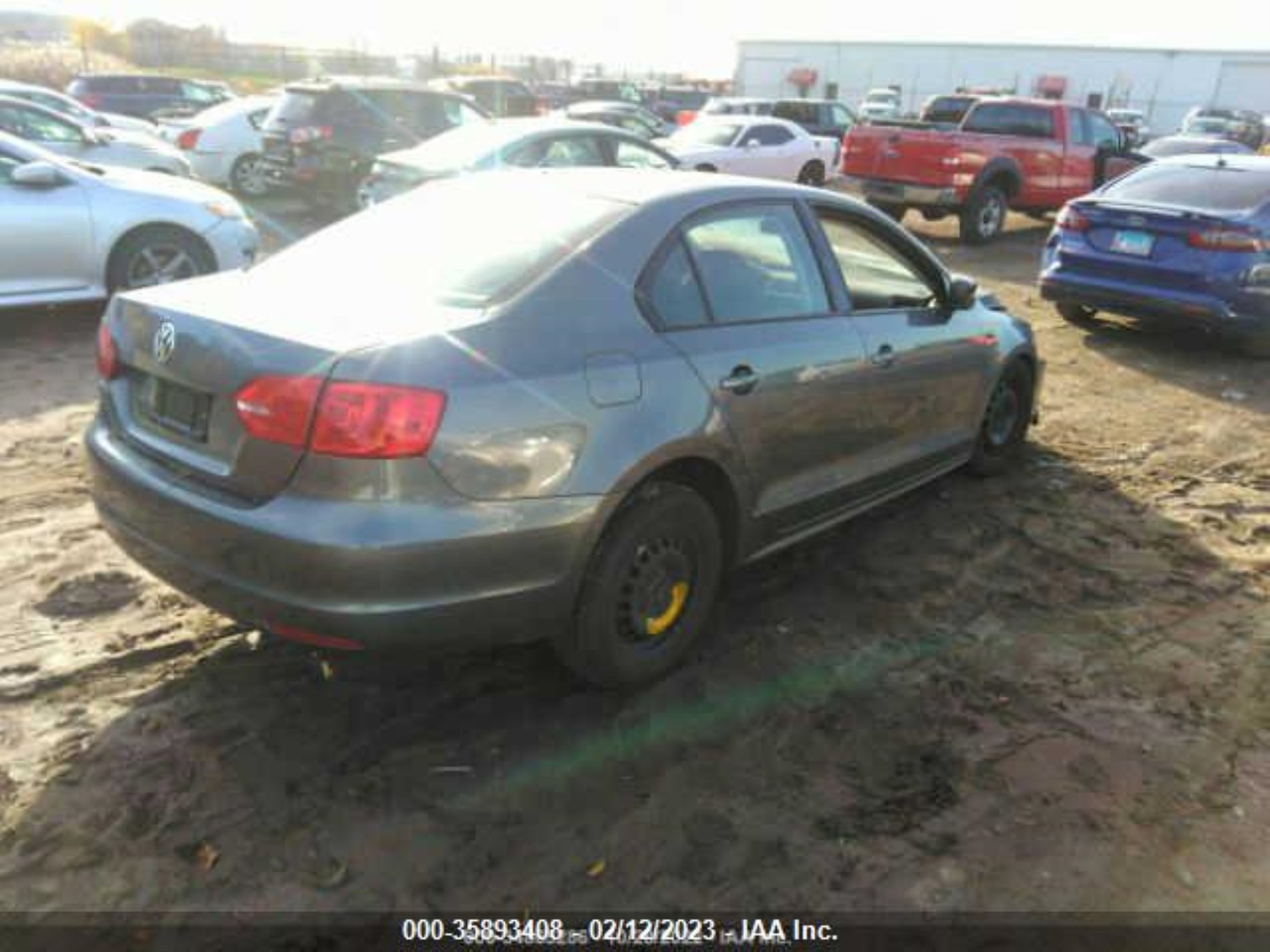 Photo 3 VIN: 3VW1K7AJ3CM355113 - VOLKSWAGEN JETTA 