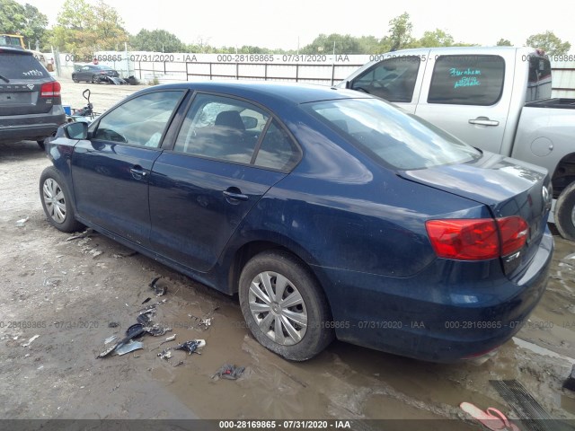 Photo 2 VIN: 3VW1K7AJ3DM208744 - VOLKSWAGEN JETTA SEDAN 