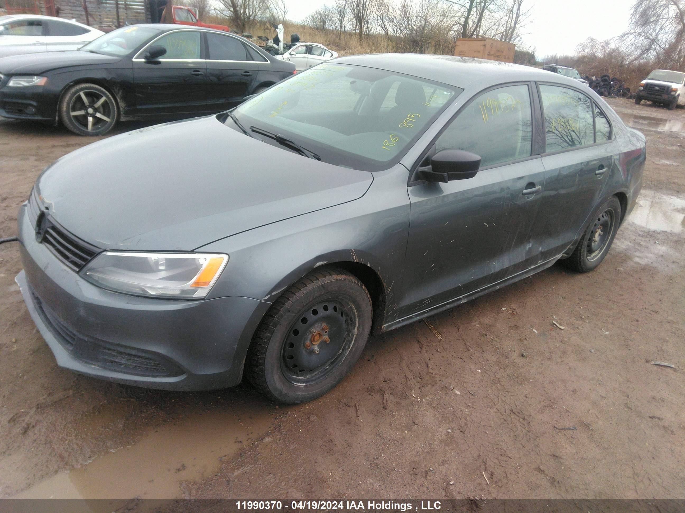 Photo 1 VIN: 3VW1K7AJ3EM255824 - VOLKSWAGEN JETTA 