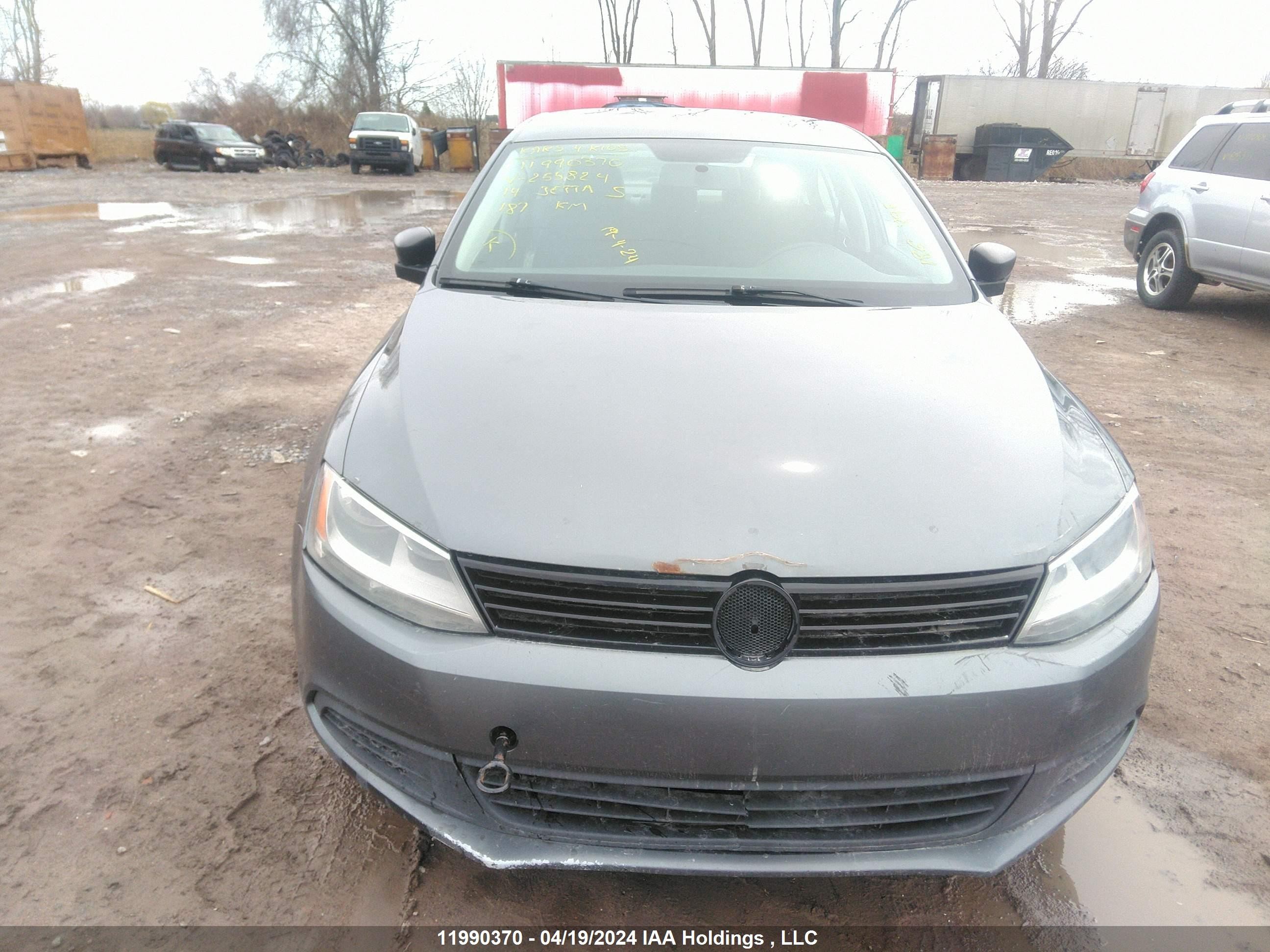 Photo 11 VIN: 3VW1K7AJ3EM255824 - VOLKSWAGEN JETTA 