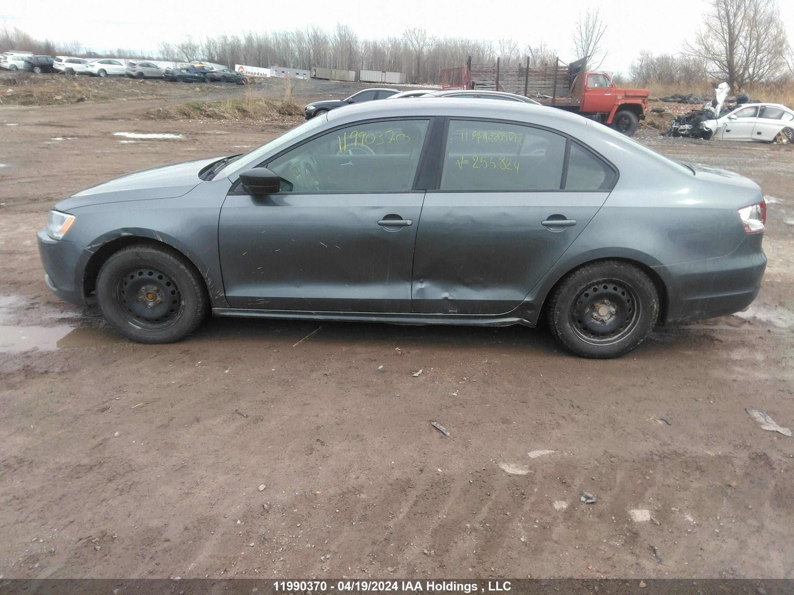 Photo 13 VIN: 3VW1K7AJ3EM255824 - VOLKSWAGEN JETTA 