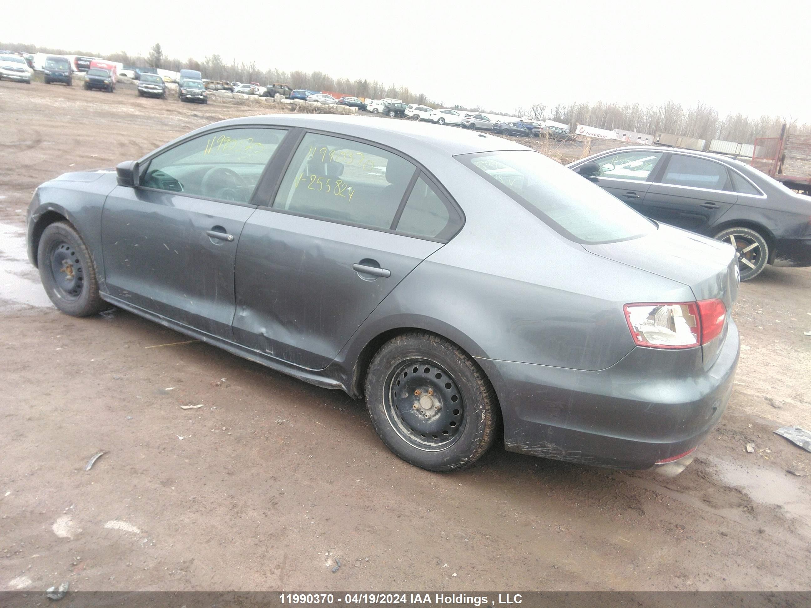 Photo 2 VIN: 3VW1K7AJ3EM255824 - VOLKSWAGEN JETTA 