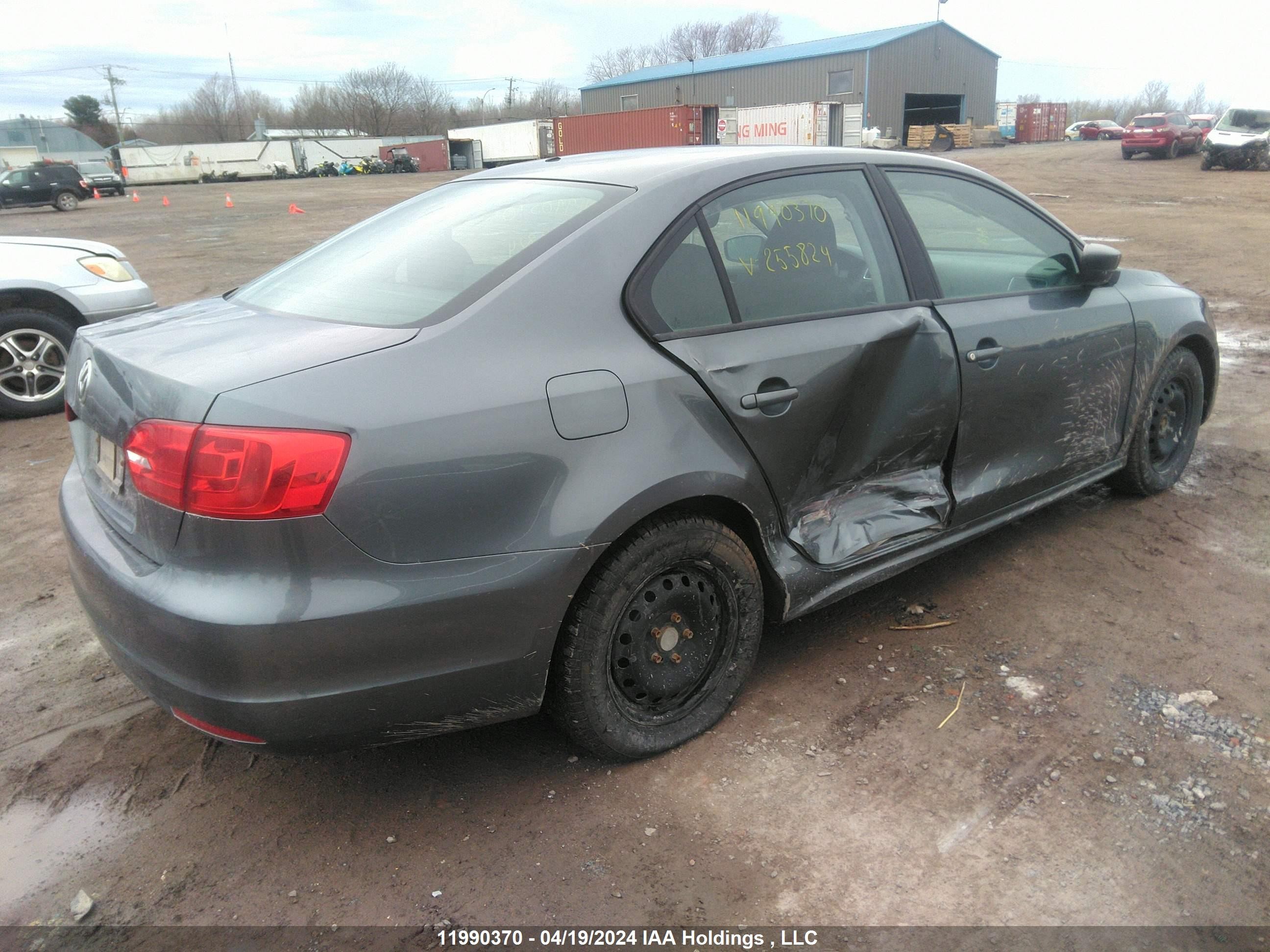 Photo 3 VIN: 3VW1K7AJ3EM255824 - VOLKSWAGEN JETTA 