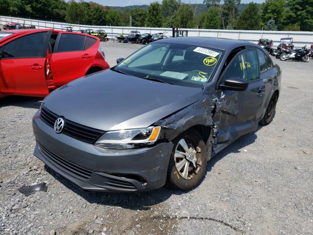 Photo 1 VIN: 3VW1K7AJ3EM438608 - VOLKSWAGEN JETTA BASE 