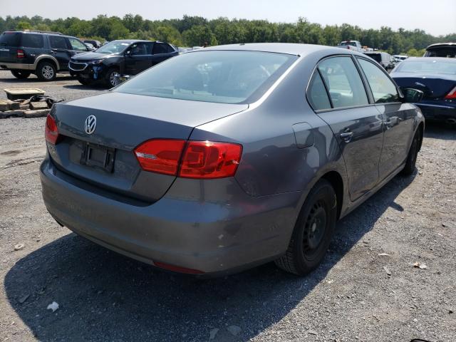 Photo 3 VIN: 3VW1K7AJ3EM438608 - VOLKSWAGEN JETTA BASE 