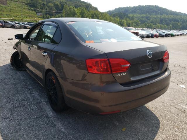 Photo 2 VIN: 3VW1K7AJ3EM438902 - VOLKSWAGEN JETTA BASE 