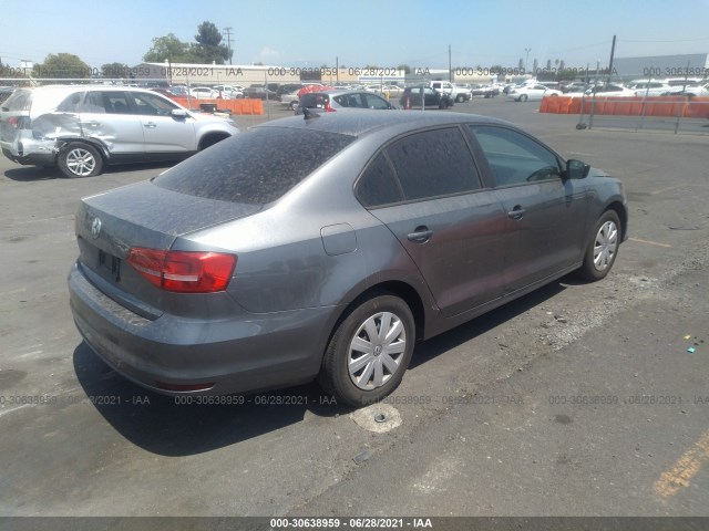 Photo 3 VIN: 3VW1K7AJ3FM310015 - VOLKSWAGEN JETTA SEDAN 