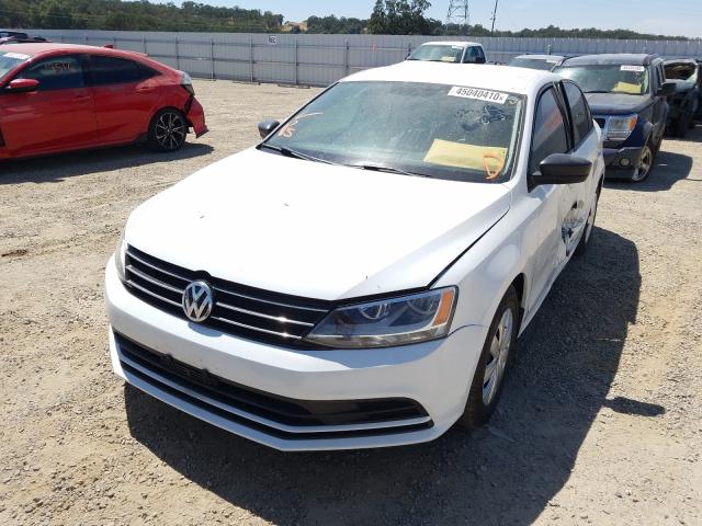 Photo 1 VIN: 3VW1K7AJ3FM322908 - VOLKSWAGEN JETTA BASE 