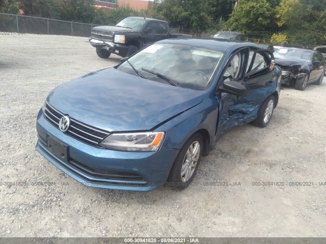 Photo 1 VIN: 3VW1K7AJ3FM353091 - VOLKSWAGEN JETTA SEDAN 