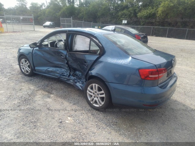 Photo 2 VIN: 3VW1K7AJ3FM353091 - VOLKSWAGEN JETTA SEDAN 