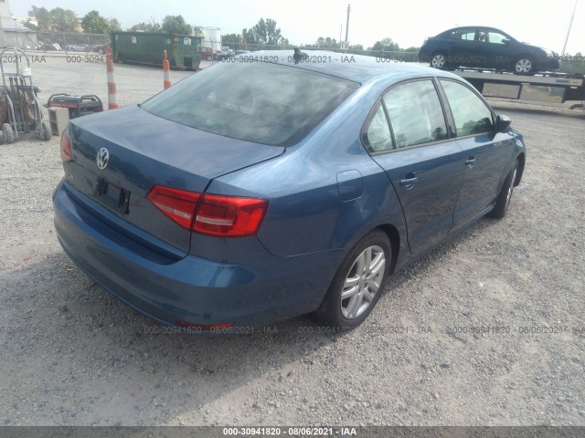 Photo 3 VIN: 3VW1K7AJ3FM353091 - VOLKSWAGEN JETTA SEDAN 