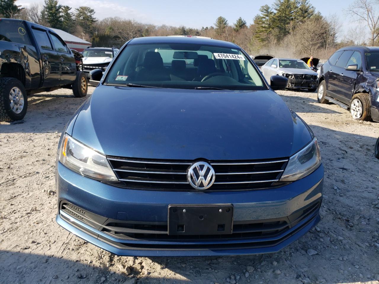 Photo 4 VIN: 3VW1K7AJ3FM353138 - VOLKSWAGEN JETTA 