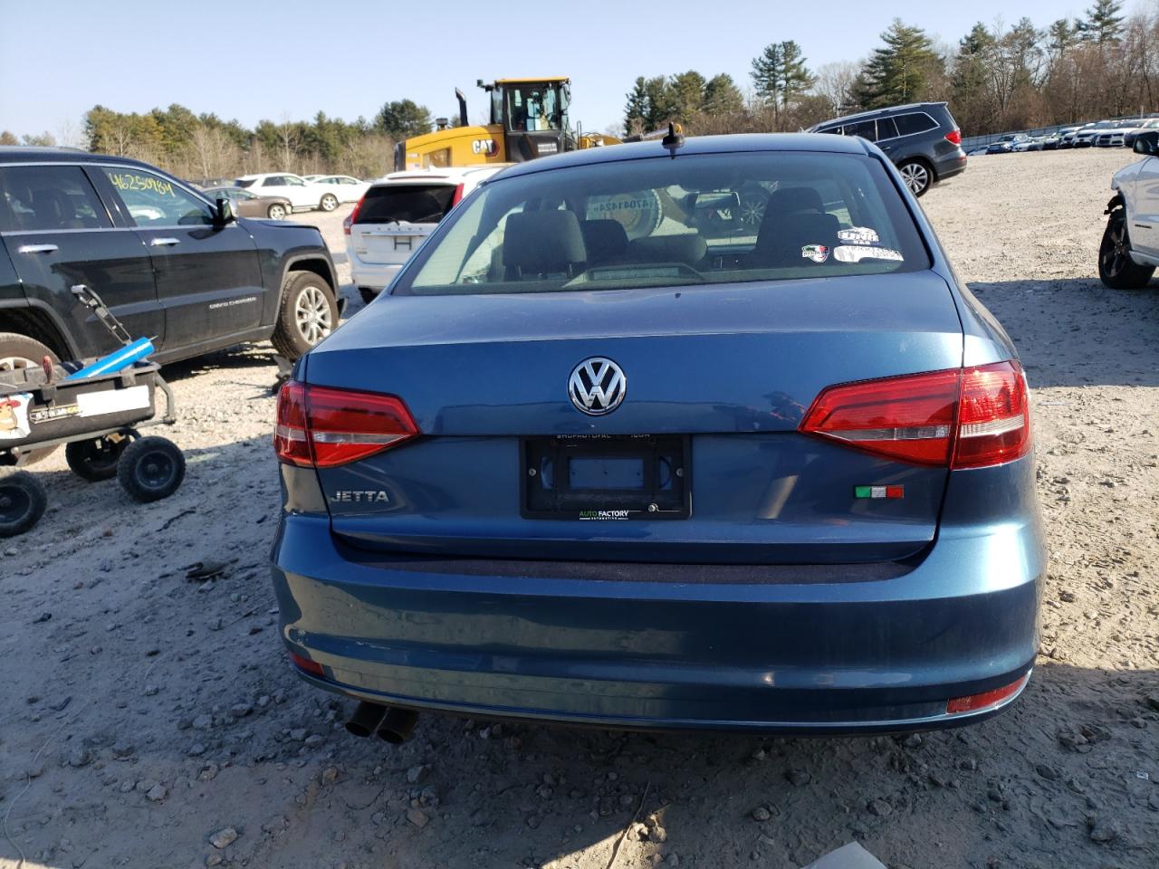 Photo 5 VIN: 3VW1K7AJ3FM353138 - VOLKSWAGEN JETTA 