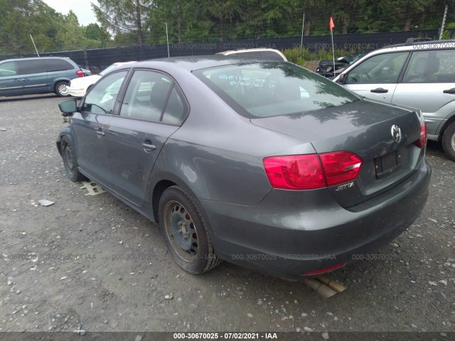 Photo 2 VIN: 3VW1K7AJ4BM071214 - VOLKSWAGEN JETTA SEDAN 