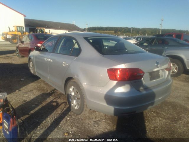 Photo 2 VIN: 3VW1K7AJ4BM361999 - VOLKSWAGEN JETTA SEDAN 