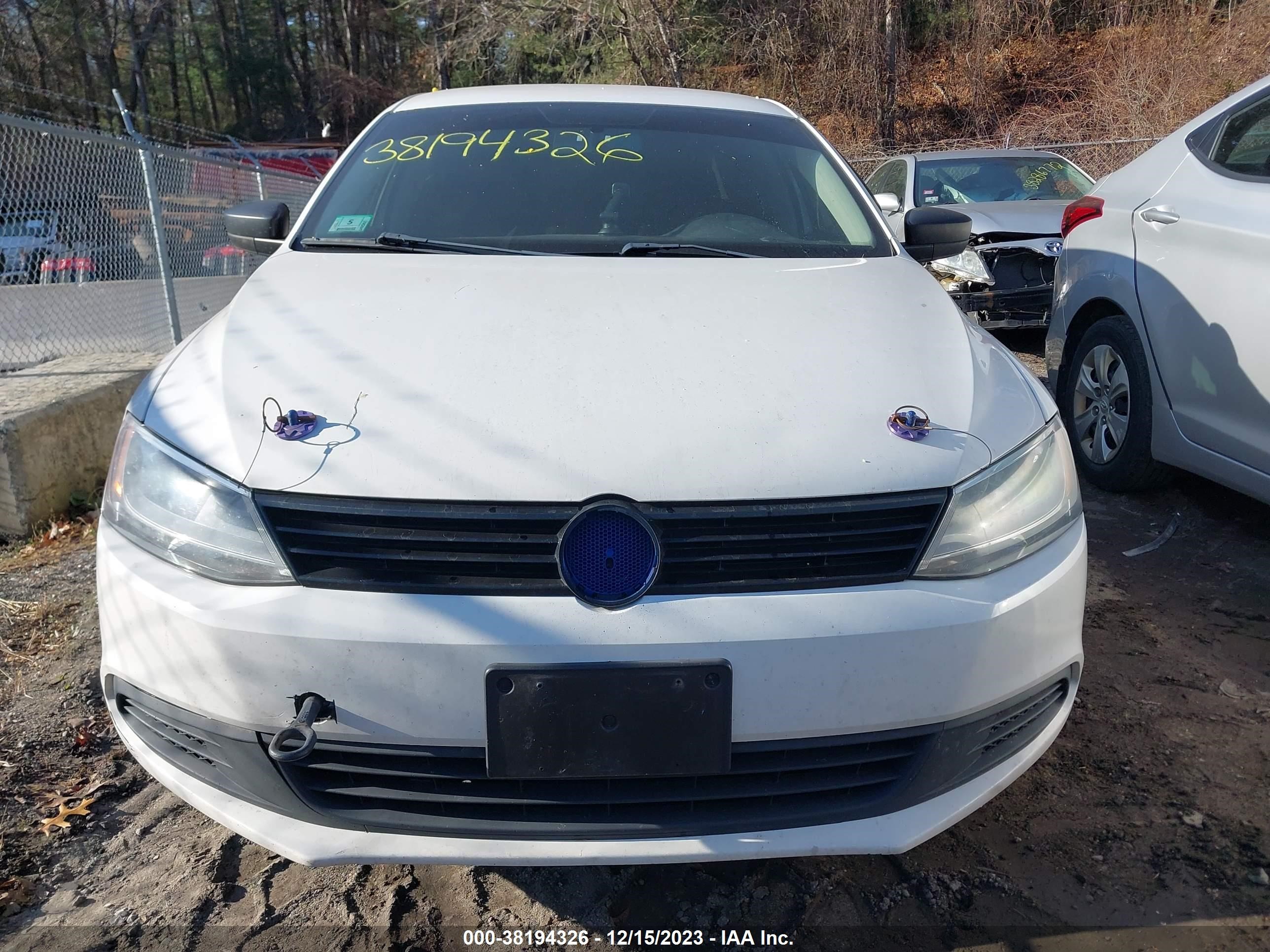 Photo 5 VIN: 3VW1K7AJ4BM381508 - VOLKSWAGEN JETTA 