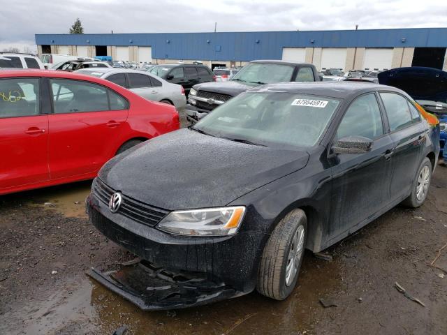 Photo 1 VIN: 3VW1K7AJ4EM373316 - VOLKSWAGEN JETTA BASE 