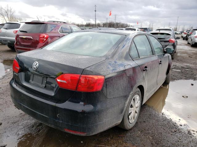 Photo 3 VIN: 3VW1K7AJ4EM373316 - VOLKSWAGEN JETTA BASE 