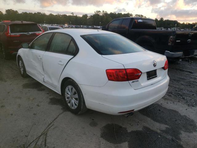 Photo 2 VIN: 3VW1K7AJ4EM376720 - VOLKSWAGEN JETTA BASE 