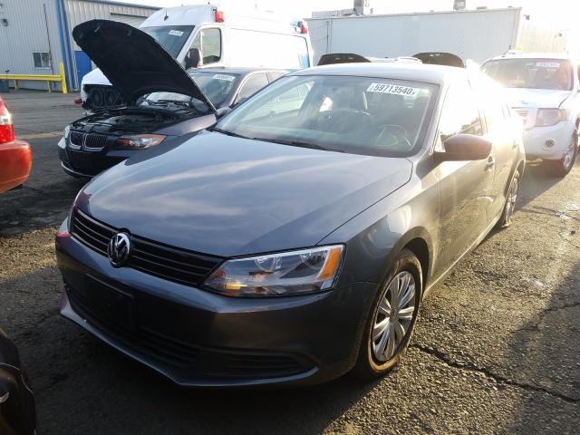 Photo 1 VIN: 3VW1K7AJ4EM382758 - VOLKSWAGEN JETTA BASE 