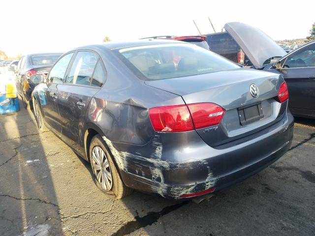 Photo 2 VIN: 3VW1K7AJ4EM382758 - VOLKSWAGEN JETTA BASE 