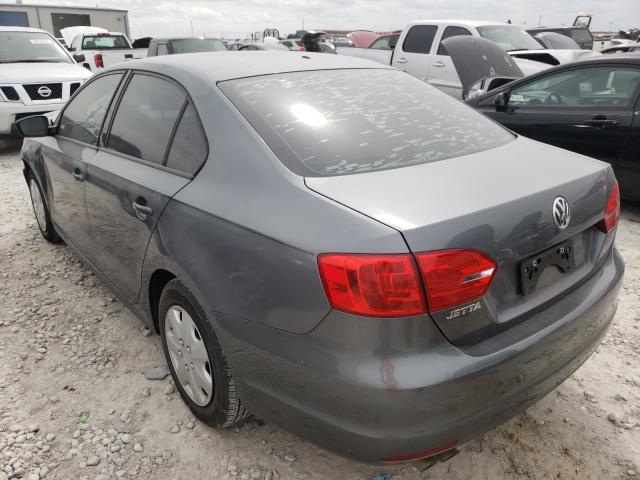 Photo 2 VIN: 3VW1K7AJ4EM438455 - VOLKSWAGEN JETTA BASE 