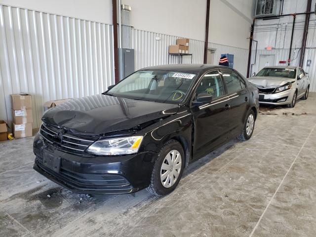 Photo 1 VIN: 3VW1K7AJ4FM323131 - VOLKSWAGEN JETTA BASE 