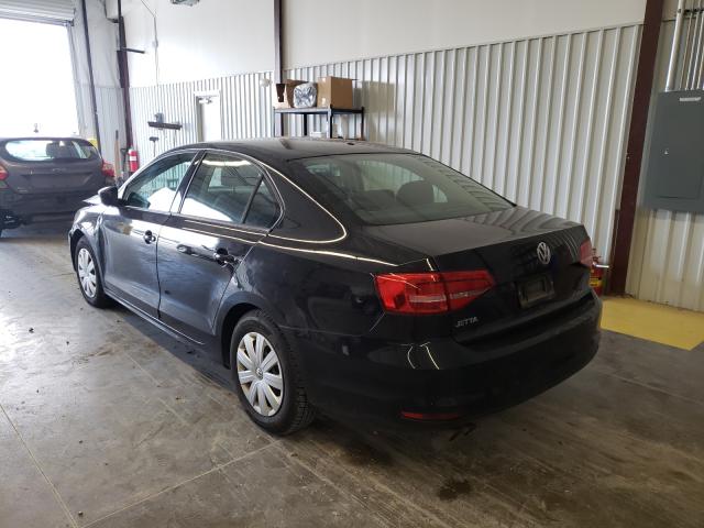 Photo 2 VIN: 3VW1K7AJ4FM323131 - VOLKSWAGEN JETTA BASE 