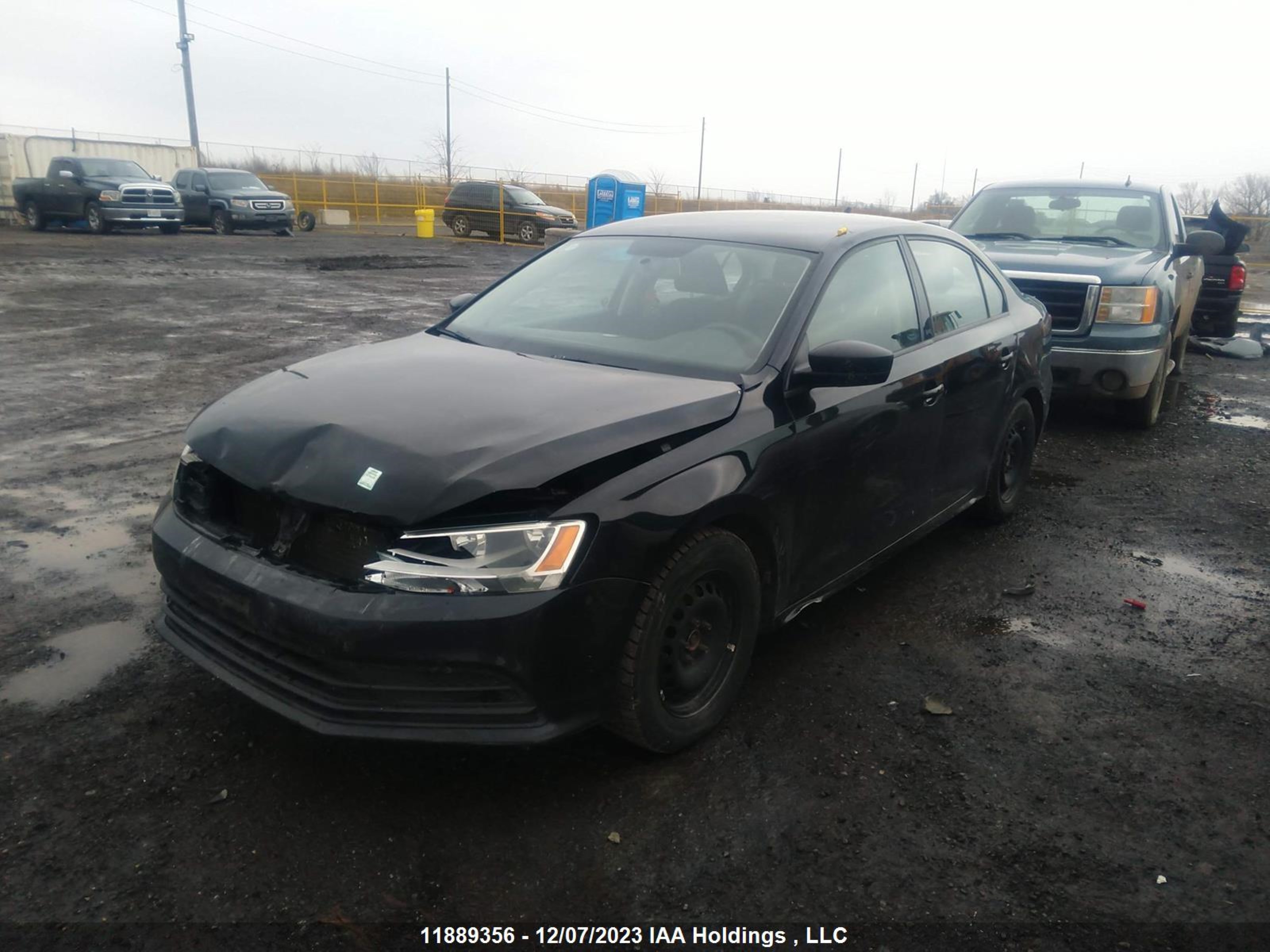 Photo 1 VIN: 3VW1K7AJ4FM427229 - VOLKSWAGEN JETTA 